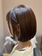 ルトリコ(le toricot)の写真/もちの良いカットで毎朝のセットも楽に◎大人女性の魅力を引き出す"こなれ大人ショート"で上品な仕上がり♪