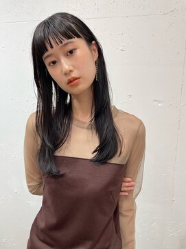 ヤド 原宿(YADO) ロング/前髪/アメイジアカラー