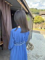 蓮ノトキ 切りっぱなしロング