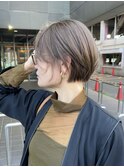 大人ショートボブ
