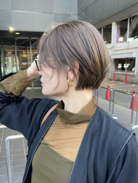 マッシュ アドベ 八戸ノ里(MASHU ADOBE) 大人ショートボブ