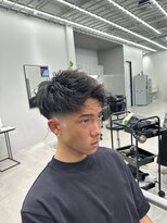 ジュール メンズ 大分(Joule men's)&nbsp;ジェットモヒカン/スパイキーショート/スキンフェード/[大分駅]