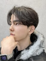 ジーナ 天神(Zina)&nbsp;【福岡/天神/メンズカット】シースルーセンターパート