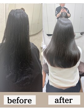【髪質改善】トリートメントエステ
