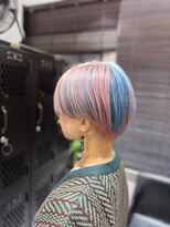 ヴァイス 渋谷店(VAICE)&nbsp;デザインカラー/セクションカラー/派手髪