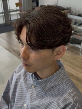 フィフス 栄(fifth) 名古屋栄フェザーパーマツイストスパイラル眉毛fifthメンズ韓国