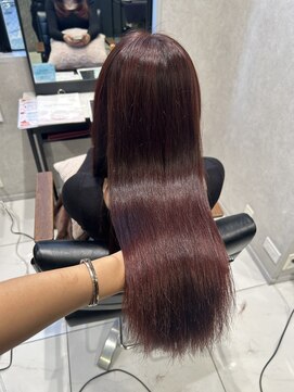 フォルテノエル 静岡鷹匠店(FORTE Noel) ワインレッド/髪質改善/暖色カラー