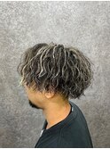 波打ちツイストスパイラル×メッシュ