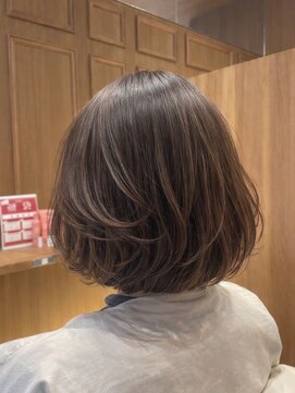 ラメールアヴェダ イオンモール秋田店(Lamelu AVEDA) ナチュラルボブ