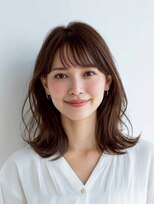 コアフィールド マサコ島田店&nbsp;大人ガーリー/ダークアッシュ/似合わせカット