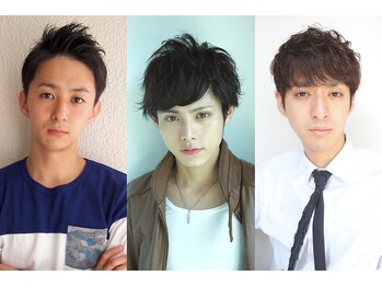 美容室 コンフォルト 錦糸町(Conforto)の写真/☆月間メンズ来店数500名突破☆男性の髪型の印象を良くする、わずかなポイントを抑えた施術が大人気！