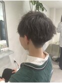 刈り上げマッシュ♪