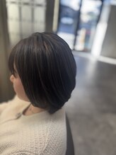 プリズム ヘアーデザイン 北坂戸店&nbsp;やわらかシアーメッシュ