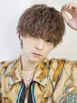 ザゴールド 宮崎(THE GOLD)&nbsp;men'shair/波巻きツイストスパイラル/ニュアンスパーマ