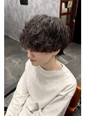 強めシャドウパーマ
