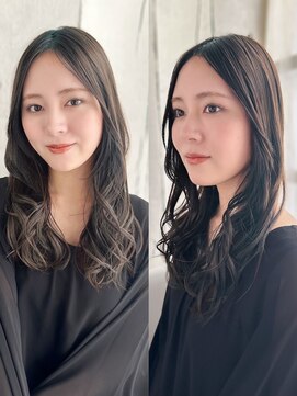 ラピス 銀座blue店(Lapis) 【新規限定★うねり・広がり改善】乾かす決まる上品カール[銀座]