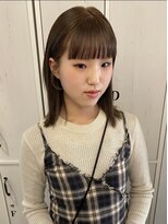 ペピンバイメルシー(pepin by merci.)&nbsp;オリーブベージュカラー