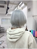 ホワイト ホワイトシルバー