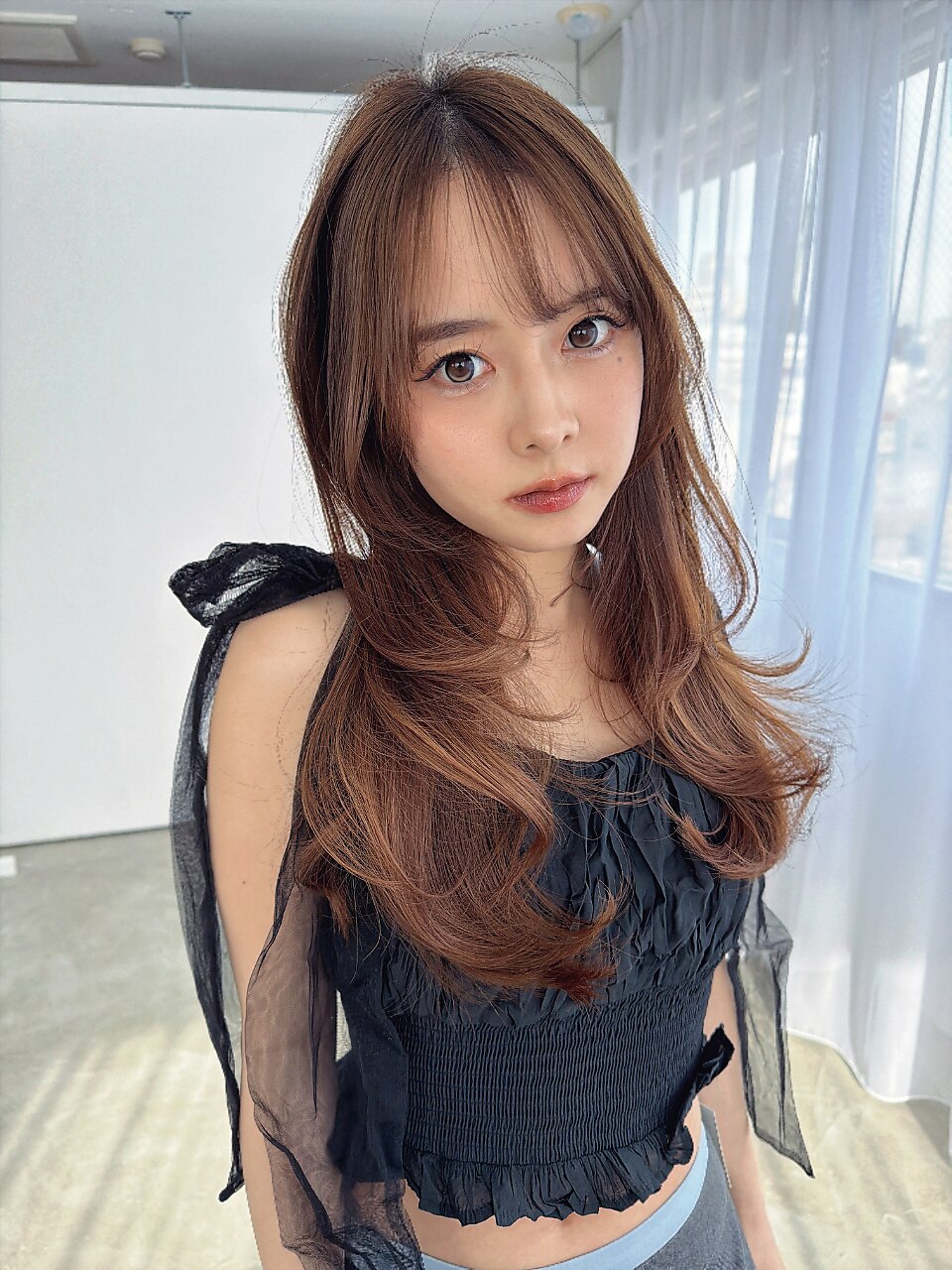【学割U24】カット＋春の透明感カラー＋コーティングトリートメント￥7500