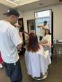 ディフィーノ 青山(DIFINO) すきバサミを使わないカットで艶のある柔らかな質感に♪