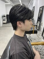 ダーツ(darts)&nbsp;毛流れメンズショートセンターパート