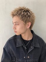 キャンバス バイ ネオリーブ 横浜西口(Canvas by neo.)&nbsp;【横浜】ハイトーンスパイキーショート