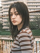 ランプ 代官山(the lamp)&nbsp;ミディアムレイヤースタイルウルフレイヤーカット２０代３０代