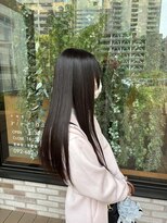 リールヘア 千早店(rire hair)&nbsp;ナチュラルストレート