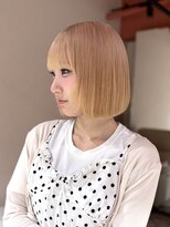 ヘアーアンドメイク ビス(HAIR&MAKE bis)&nbsp;顔周りレイヤーで小顔ボブに☆【ココネ】