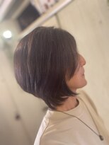 テテアテテ(tete a tete)&nbsp;ミディアムショートヘア
