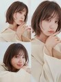 カフネ(cafne) layer bob*