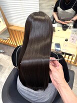 リファインド(REFINED)&nbsp;髪質改善〈極〉うる艶ロング　大関
