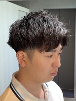 ブルニール 中崎町(BLEUNIR) ソフトツイスト ツイストスパイラル 無造作