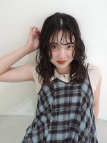 ピピバイヨーク(pipi, by yoke.)&nbsp;ゆるふわカール/透明感ダークブラウン/レイヤーカット