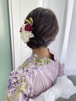 スタスタ 岩本町 秋葉原&nbsp;浴衣着付け、ショートアップヘア
