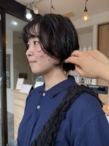 ギフト(GIFT)&nbsp;bob perm ボブパーマ　ニュアンスパーマ　ショートパーマ