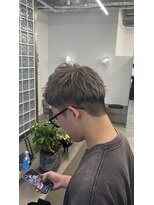 アガタヘアー 西風新都店(AGATA hair)&nbsp;ハイトーン×束感ショート