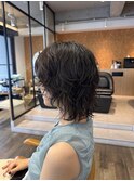 ウルフパーマ　ミューズパーマ　0815