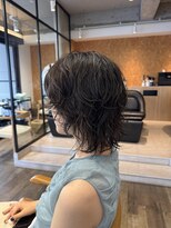 アーチ バイ ループ(arch by LOOP)&nbsp;ウルフパーマ　ミューズパーマ　0815