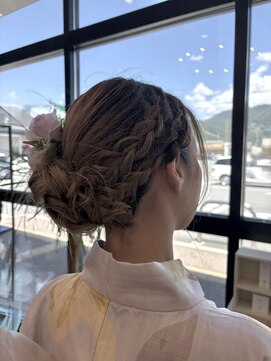クイーンズゲート RITZ店(Queens's gate) ヘアセット