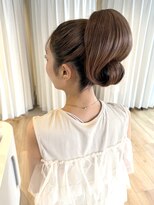 ケファ(Kepa)&nbsp;Barbie風ポニーテール