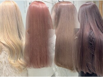 ユニークバイケンジ 町田(unique KENJE)の写真/ダメージレスで艶感溢れるstyleに♪髪の質感や肌までをキレイに魅せる☆