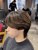 キングオブヘア バイ ノイズ 梅田茶屋町店(KING of hair by NOISM)&nbsp;ウルフニュアンスパーマ