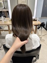 カイラ(KAILA)&nbsp;オリーブカラー/グレージュ/オリーブ/透明感カラー　福本