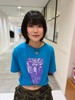 ビーハイブアヴェダ PARCO2店(BEHIVE AVEDA)&nbsp;ボブからボブウルフ【三橋由奈】