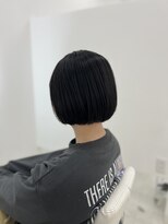 アイニ 天王寺アポロ店(aini)&nbsp;丸みボブ
