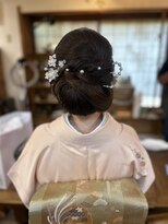 ナナホシ(NANAHOSI)&nbsp;和装ヘア