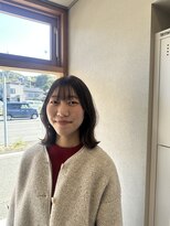 カノエ 下松店(canoe)&nbsp;くびれボブ