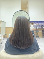ユニックス ララポート豊洲店(UNIX Salon&Spa)&nbsp;ミディアムスタイル
