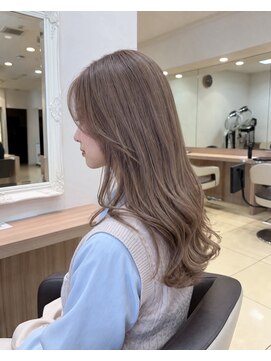 アッシュ 鷺沼店(Ash) ゆるふわレイヤー